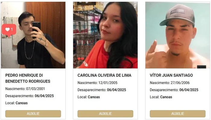 Reprodução / Polícia Civil Reprodução / Polícia Civil