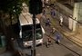 VÍDEO: torcedores do Cruzeiro depredam ônibus utilizado pela torcida do Grêmio em BH; uma pessoa foi presa