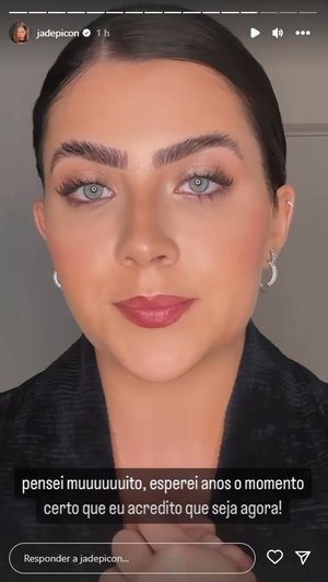 Instagram @jadepicon / Reprodução Instagram @jadepicon / Reprodução