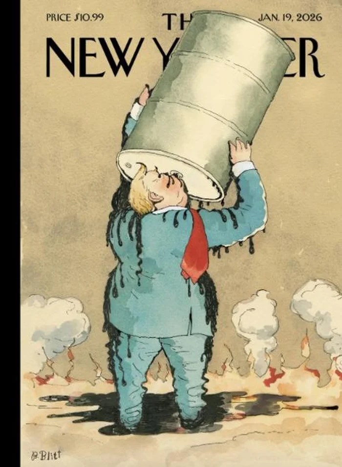 The New Yorker / Reprodução