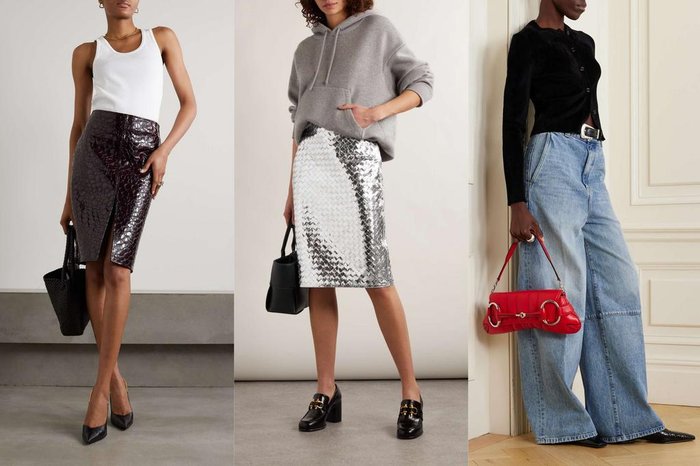Net-a-porter e Bottega Veneta / Net-a-porter e Bottega Veneta / Net-a-porter e Gucci / Divulgação