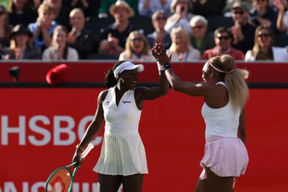 vcitoria Mboko, Serena Williams, tênis