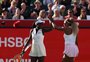 Retorno de Serena Williams em Queen's chega ao fim após lesão de Victoria Mboko
