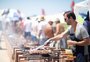 Churrasco à beira mar: evento promete reunir cerca de 3 mil assadores na praia de Atlântida