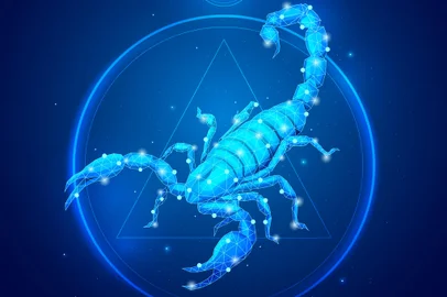 Scorpio zodiac sign icons. Fonte: 415805944<!-- NICAID(15785501) -->
