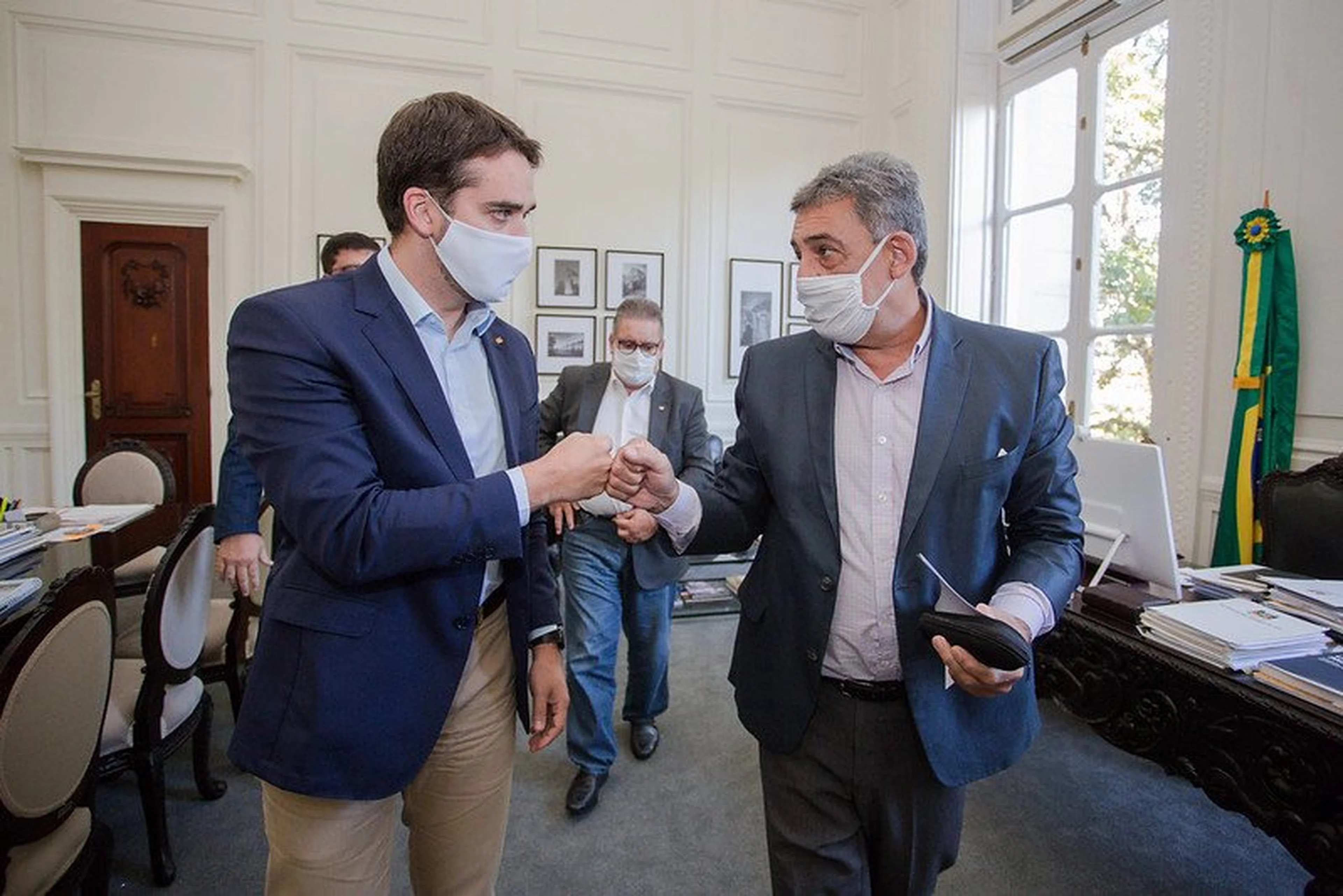 Felipe Dalla Valle/Palácio Piratini