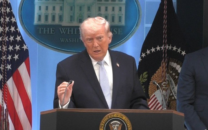 "Ir&atilde; pode ser tomado em uma noite, e talvez seja na ter&ccedil;a-feira", afirma Trump