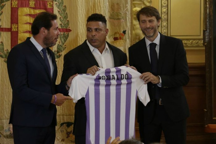 Reprodução / Real Valladolid / Real Valladolid Reprodução / Real Valladolid / Real Valladolid