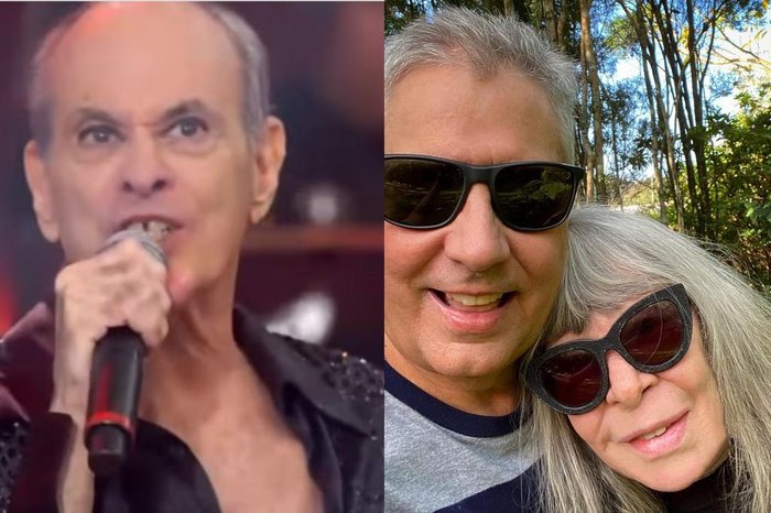 Colagem de fotos Globo / Reproducao e / Instagram @roberto_de_carvalho / Reprodução Colagem de fotos Globo / Reproducao e / Instagram @roberto_de_carvalho / Reprodução