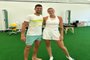Novak Djokovic, Aryna Sabalenka, tênis