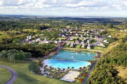 Praia artificial da Vila Ventura Empreendimentos<!-- NICAID(14925001) -->