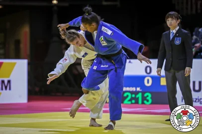 Ketleyn Quadros, Mundial judô 2021
