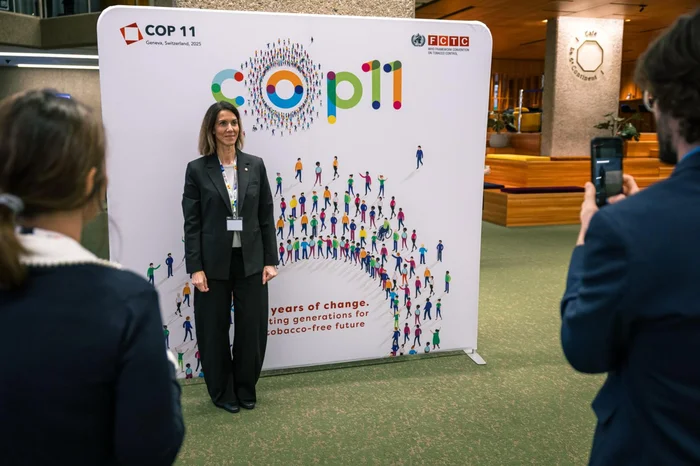 Divulgação / WHO/FCTC Divulgação / WHO/FCTC