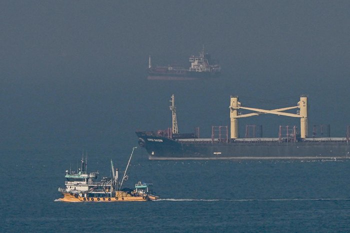 Ozan KOSE / AFP