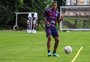 Caxias treina sem centroavante titular e técnico testa novo ataque