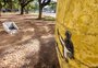Nem sete dias: iluminação cênica no monumento do Tambor é alvo de furto em Porto Alegre