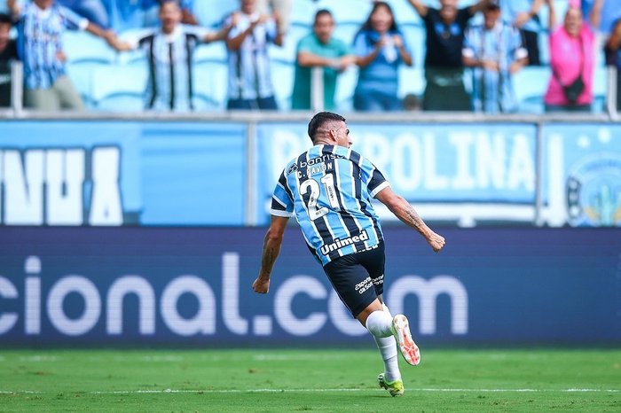 Lucas Uebel / Grêmio/Divulgação