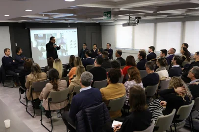 Porto Alegre, RS, Brasil - Reunião do Conselho de Gestão da RBS.Indexador: jeff botega<!-- NICAID(15826083) -->