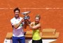 Laura Siegemund e Roger-Vasselin vencem Roland Garros nas duplas mistas