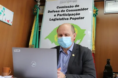 Deputado Elton Weber (PSB).<!-- NICAID(14759874) -->