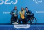 Natação dá ao Brasil sua 100ª medalha de ouro no Parapan