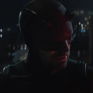 Daredevil/Matt Murdock (Charlie Cox) in in Marvel Television's DAREDEVIL: BORN AGAIN  exclusively on Disney+. Photo courtesy of Marvel Television. Â© 2024 MARVEL.<!-- NICAID(15946861) -->