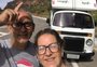 Casal larga tudo para viver na estrada a bordo de Kombi 1983: "Hoje temos qualidade de vida"