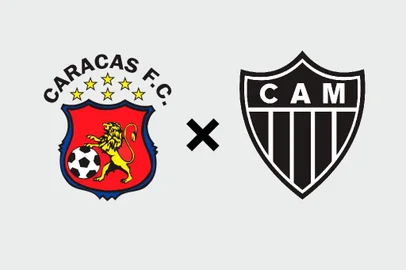 Caracas x Atlético-MG