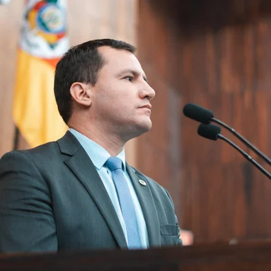 Deputado estadual Capitão Martim (Republicanos).<!-- NICAID(15658458) -->