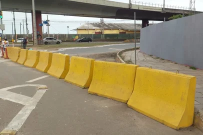 Trânsito no entorno da Rodoviária de Porto Alegre