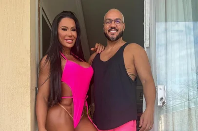 Gracyanne Barbosa e Belo<!-- NICAID(15742200) -->
