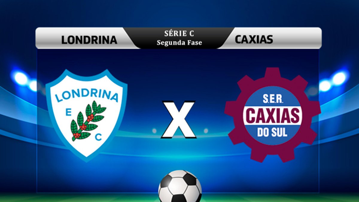 Londrina x Caxias: onde assistir, horário e escalações pela Série C ...