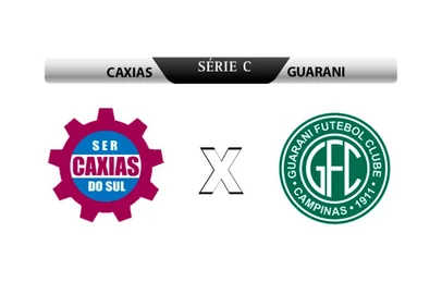 Caxias x Guarani se enfrentam pela terceira rodada da Série C, no Centenário.<!-- NICAID(16022942) -->