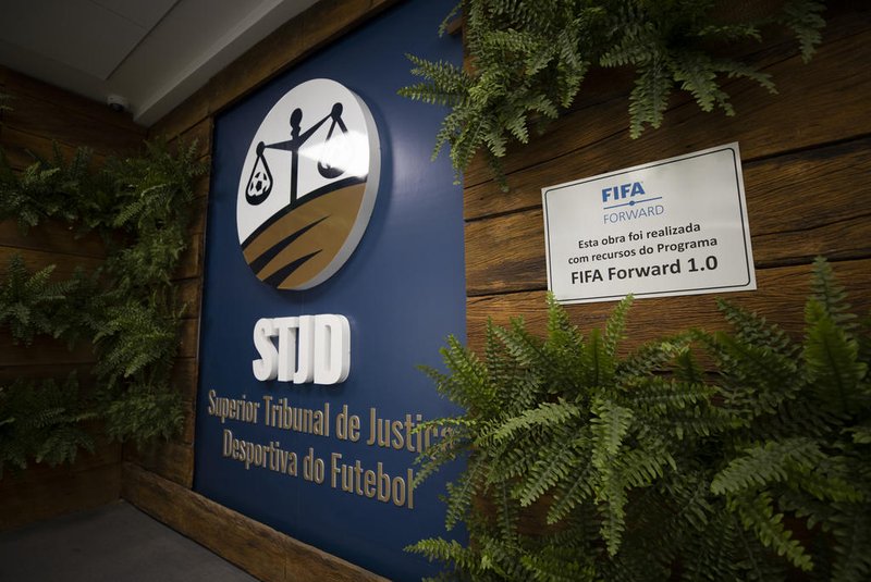Inauguração da nova sede do Superior Tribunal de Justiça Desportiva (STJD)Indexador: Lucas Figueiredo/CBF<!-- NICAID(15322724) -->