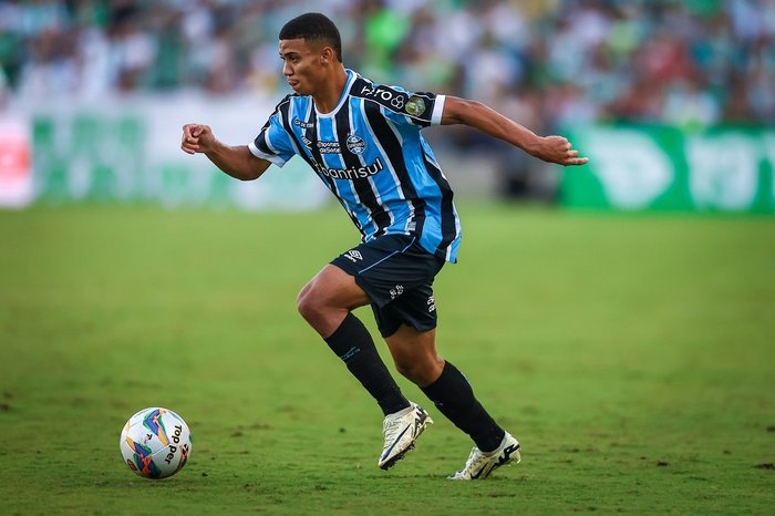 Lucas Uebel / Grêmio/Divulgação Lucas Uebel / Grêmio/Divulgação