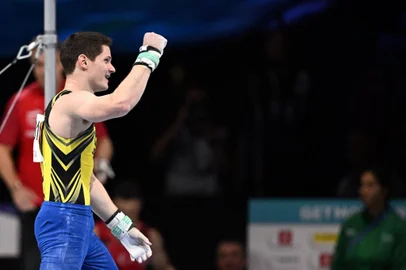 Diogo Soares, ginástica artística