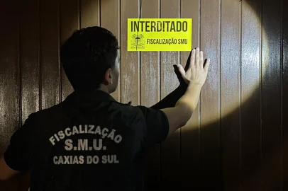 Pamela Jantsch / Divulgação Dois estabelecimentos são interditados durante operação de combate a perturbação ao sossego público em Caxias do Sul<!-- NICAID(16181672) -->