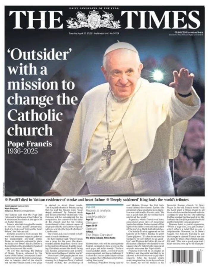 The Times / Reprodução