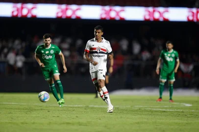 Luiz Gustavo, futebol, São Paulo FC