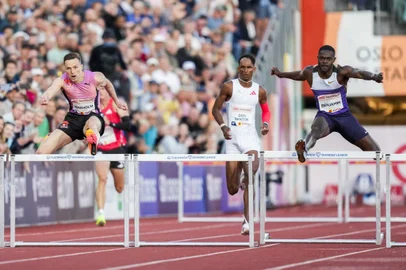 Alison dos Santos, atletismo