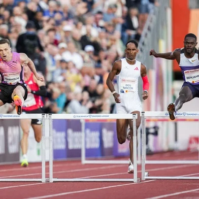 Alison dos Santos, atletismo