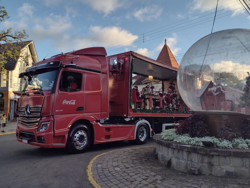 Caxias do Sul e Farroupilha recebem caravanas da Coca-Cola neste sábado |  Pioneiro
