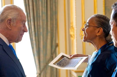 Rei Charles III e Marina Silva<!-- NICAID(16067239) -->