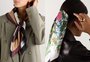 Na bolsa, nos penteados e nos looks: veja como aproveitar a versatilidade dos lenços no dia a dia