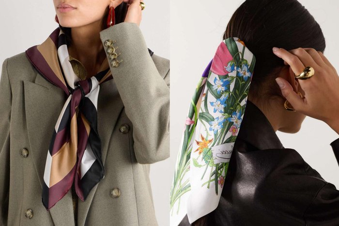 Net-a-porter e Fendi / Net-a-porter e Gucci / Divulgação