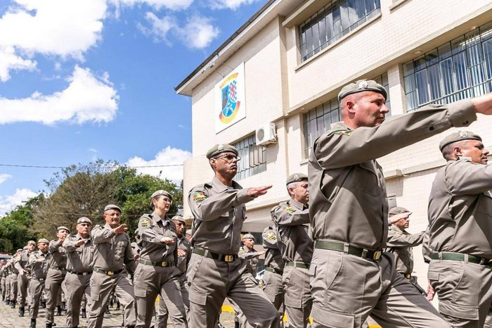 Joel Arrojo / Brigada Militar/Divulgação