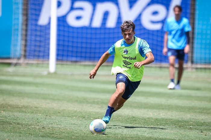 Lucas Uebel/Grêmio Lucas Uebel/Grêmio