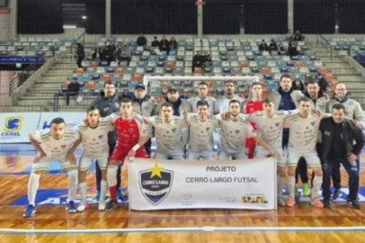 Time do Cerro Largo em 2025.