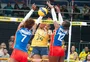 Brasil vence a Colômbia e segue sem perder set no Sul-Americano feminino de vôlei 