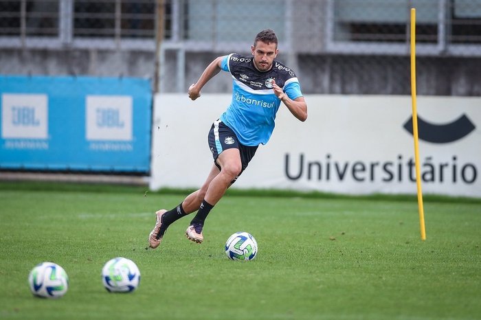 Lucas Uebel / Grêmio/Divulgação